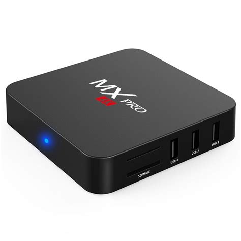 Mx Mxq Pro K S S X G G Android Tv Box Quad Core Hdmi