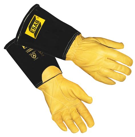 Etra Oy - Esab welding gloves Curved Tig