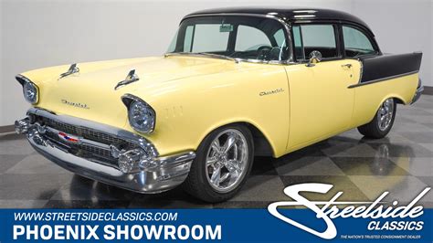 1957 Chevrolet 150 | Streetside Classics - The Nation's Trusted Classic ...