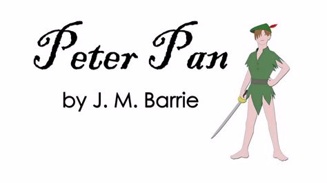 Peter Pan By J M Barrie Full Audiobook Youtube