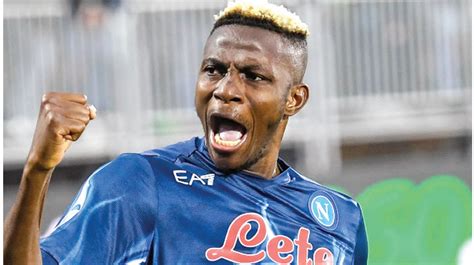 Osimhen Breaks Ronaldos Serie A Record