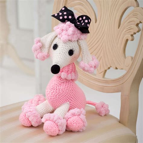 Free Red Heart Pomp-a-Poodle Crochet Pattern | Yarnspirations