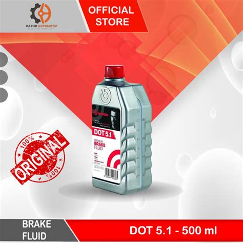 Jual Brembo Brake Fluid Minyak Rem Dot Ml Shopee Indonesia