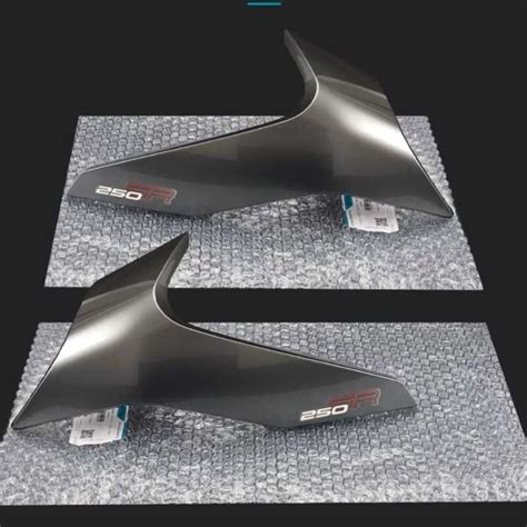 Sr CFMOTO Sr Style Motorcycle Parts Side Downforce Naked Headlight Protective Housing