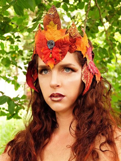 Elven Crown Elven Headdress Elven Leaf Circlet Woodland Etsy