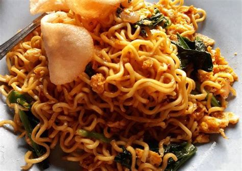 Resep Mie Goreng Simple Tanpa Bumbu Giling Karya Lisni Agnes Ribu