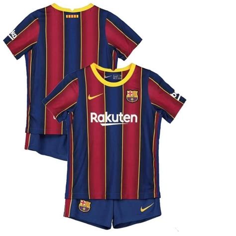 Maillot De Club De Football Enfant Nike Fc Barcelona 201920 Stadium