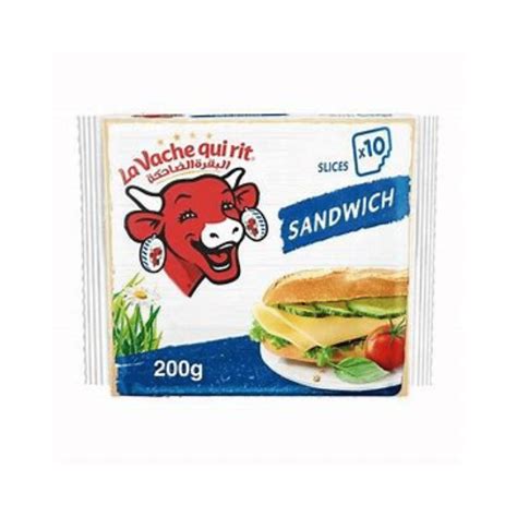 La Vache Qui Rit Original Sandwich Slices 200g Convenience Shop Online