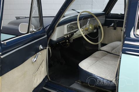 Peugeot 403 Commerciale 1959 Rare Model For Sale At Erclassics