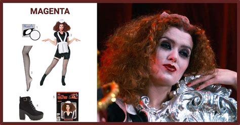 Dress Like Magenta (Rocky Horror Picture Show) Costume | Halloween and ...