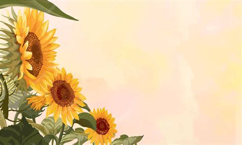 Sunflower Powerpoint Template