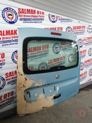 Renault Kangoo Arka Bagaj Camli D Zce Ikma Kma Yedek Par A