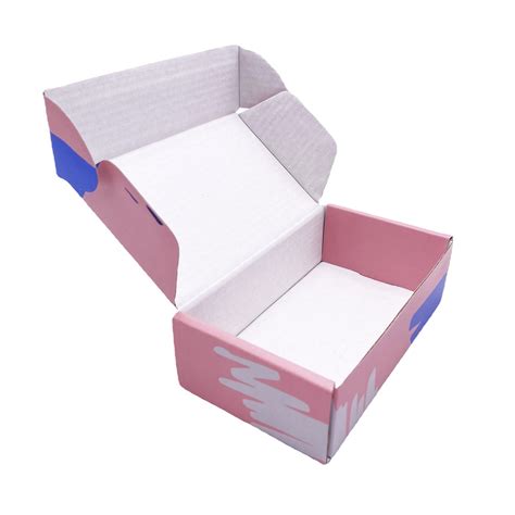 Corrugated Flute Cardboard Carton Mailer Box Eco Friendly Recyclable