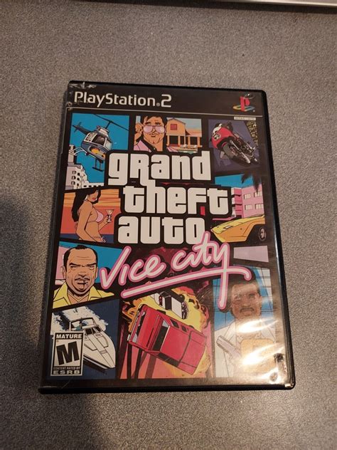 Mavin Ps Grand Theft Auto Vice City Sony Playstation Gta