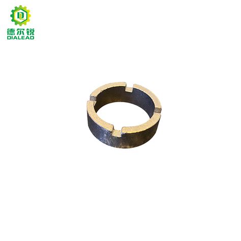 Dialead Turbo Diamond Crown Segment For Concrete Drilling Core Drill