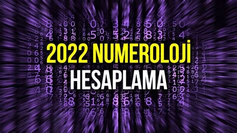 Numeroloji Hesaplama Do Um Ve Ki Isel Y L Say S Nas L Bulunur