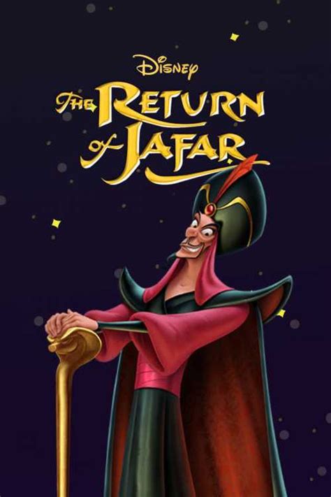 The Return of Jafar (1994) - ilovepostersson | The Poster Database (TPDb)