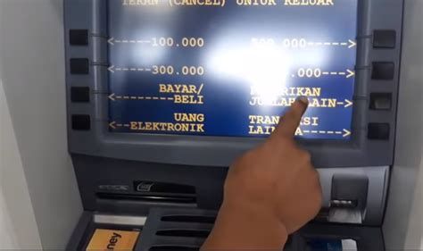 Tanpa Ribet Begini Cara Ambil Uang Di Atm Tanpa Kartu