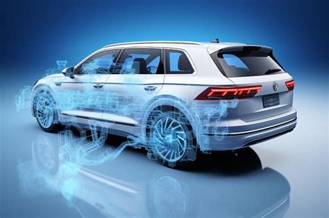 Premium AI Image | Revolutionizing SUV Connectivity