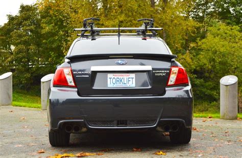 Torklift Central Subaru STI And WRX Trailer Hitch For Sedan Models By