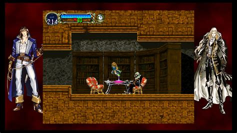 Jogo Castlevania Requiem Symphony Of The Night Rondo Of Blood Para