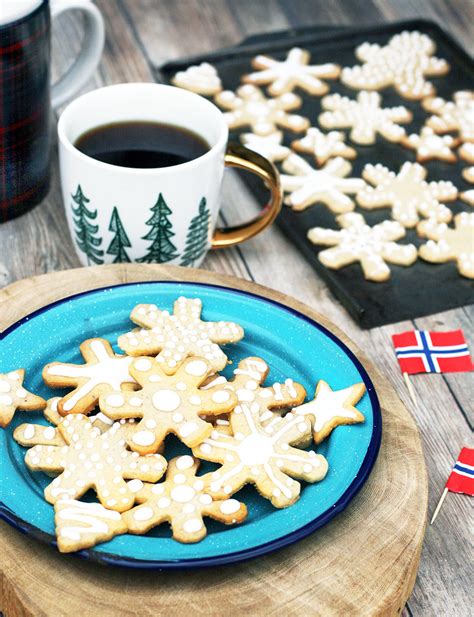 Norwegian Pepperkaker Cookies