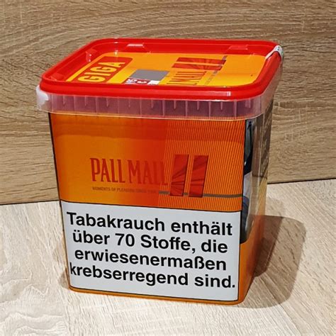 Pall Mall Volumen Tabak Allround Red GigaBox Box Tobacco And More