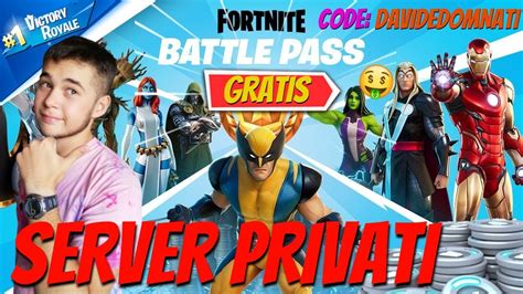 LIVE FORTNITE ITA SERVER PRIVATI A DUO SQUAD SFILATE DI MODA SCRIM