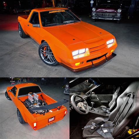 Mid Mounted 392ci Hemi Powered 1984 Dodge Rampage Rawesomecarmods