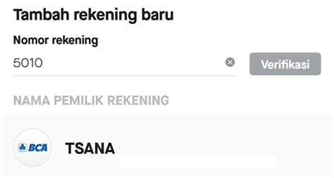 Detail Contoh Nomor Akun Bank Bca Koleksi Nomer