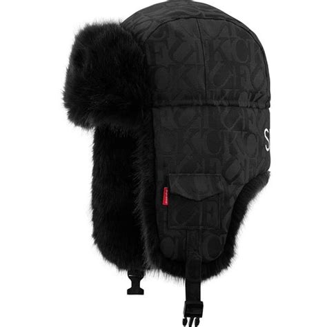 Supreme Fuck Jacquard Trooper Black Solesense