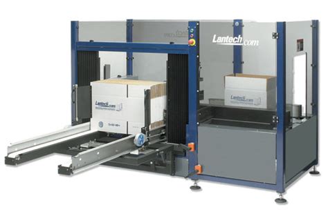 Formadora automática de cajas Lantech C 400 Embalaje corto