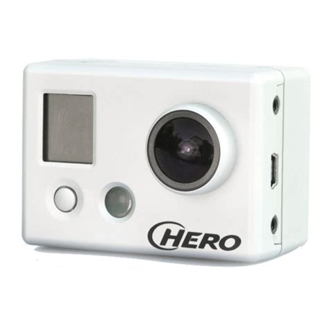 GOPRO HD HERO 960 ACTION CAMERA INSTRUCTIONS ManualsLib