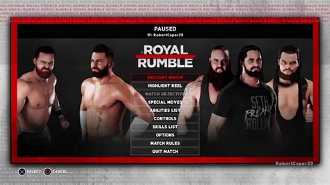 Wwe 2k18 Royal Rumble Youtube