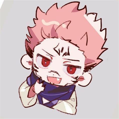 Jujutsu Kaisen Sukuna Chibi