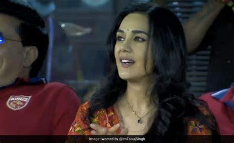 Preity Zinta's Reaction To Shubman Gill's Wicket During IPL 2023 Wows ...