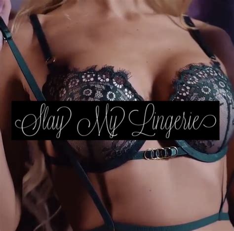 Luxe Lace Custom Lingerie Set Slaylebrity
