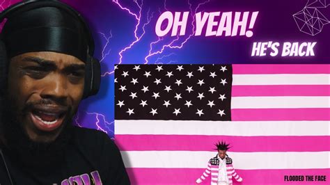 He S Back Lil Uzi Vert Flooded The Face Pink Tape Reaction Youtube