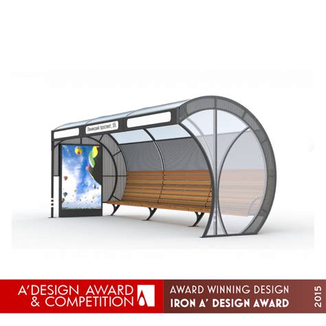 A' Design Award and Competition - Evgeniy Ivaschenko Shell Bus station