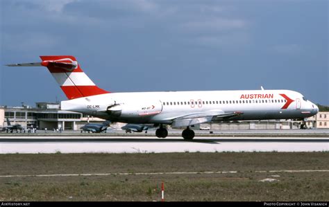 Aircraft Photo Of Oe Lmk Mcdonnell Douglas Md Dc Austrian