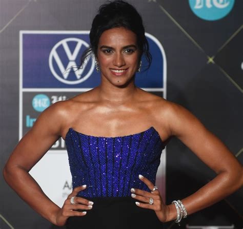 Mumbai Indian Badminton Player PV Sindhu At HT S India S Most Stylish