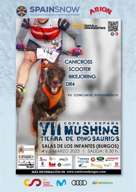 VII MUSHING TIERRA DE DINOSAURIOS LISTA PROVISIONAL DE INSCRITOS