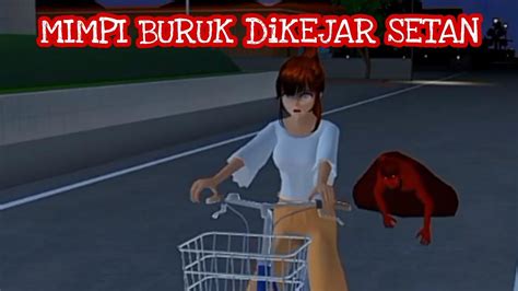 Mimpi Buruk Sakura Horror Story Film Animasi Horor Kartun Hantu