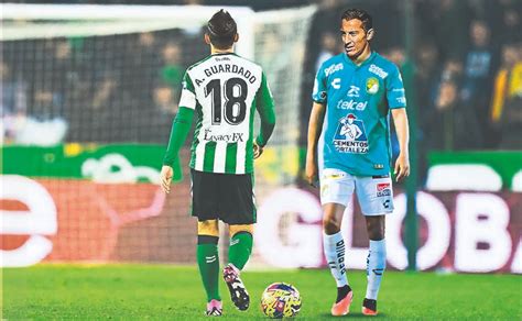 Viene muy León Andrés Guardado regresa a la Liga MX El Gráfico