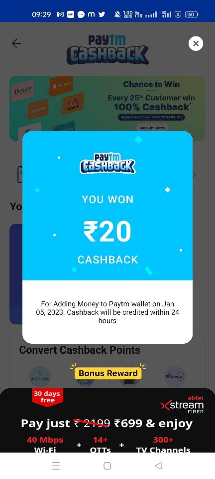 Paytm Wallet Add Money Offers Get Flat Cashback Cashback