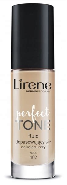 LIRENE PERFECT TONE NUDE PODKŁAD FLUID ml oficjalne archiwum Allegro