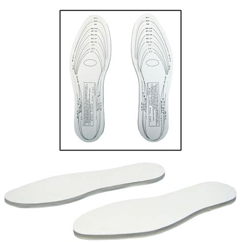 DeluxeComfort.com Memory Foam Insoles - shoe insole, orthopedic insoles ...