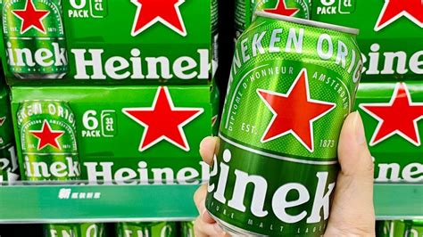 Heineken Jumps On The Low-Carb Beer Train With Heineken Silver