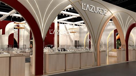 LAZURDE BOOTH Images Behance