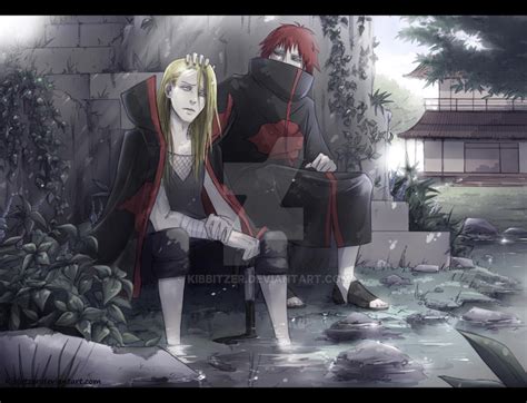 Deidara And Sasori By Kibbitzer On Deviantart